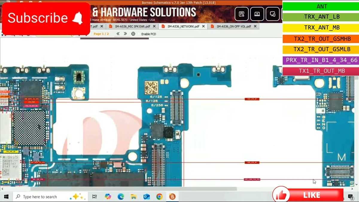 samsung a53 5g schematic diagram samsung a53 5g schematic diagram