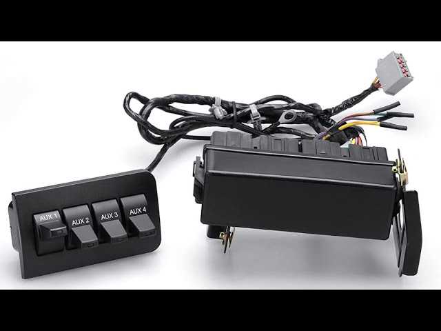 2011 ford upfitter switches wiring diagram