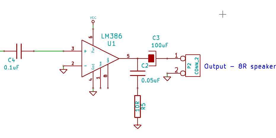stylophone schematic diagram