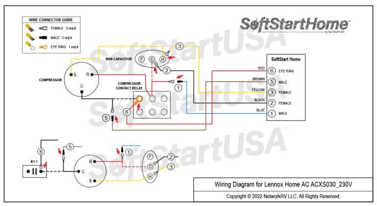 wiring diagram for home air conditioner