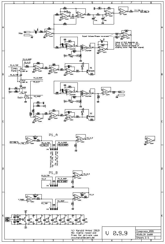 compressor limiter schematic diagram compressor limiter schematic diagram