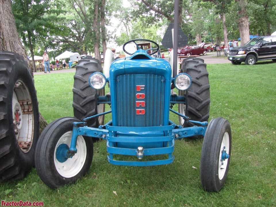 1969 ford 2000 tractor wiring diagram