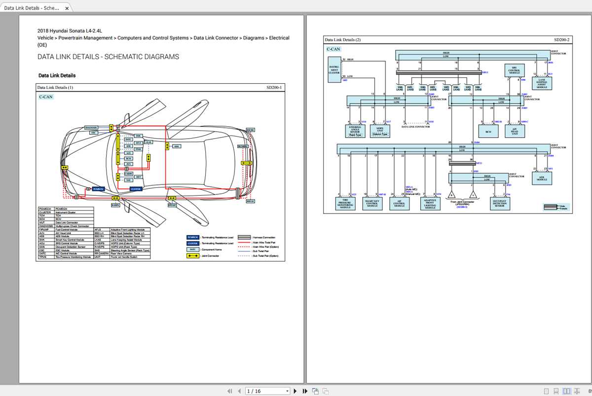 hyundai schematic diagrams