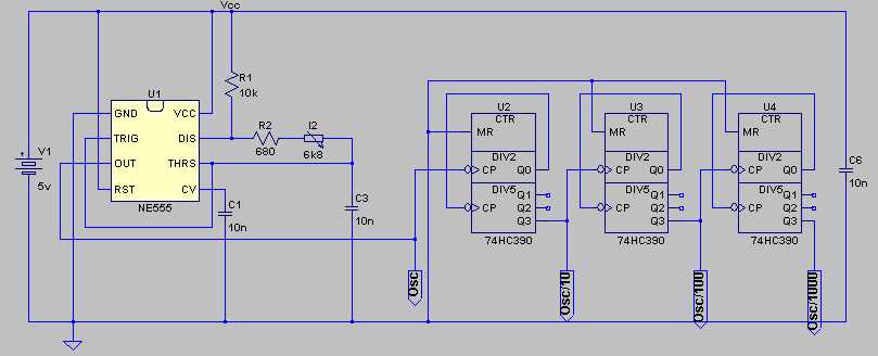 stroboscope schematic diagram
