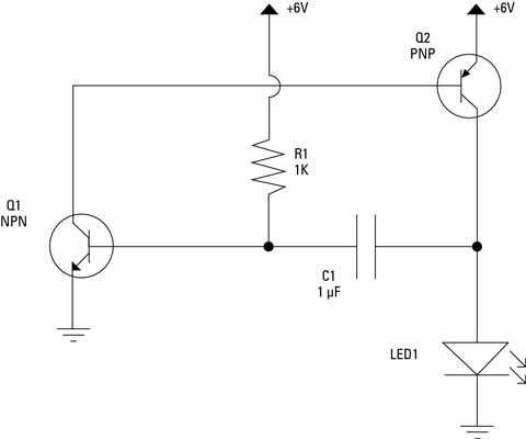 circuit diagram labelled