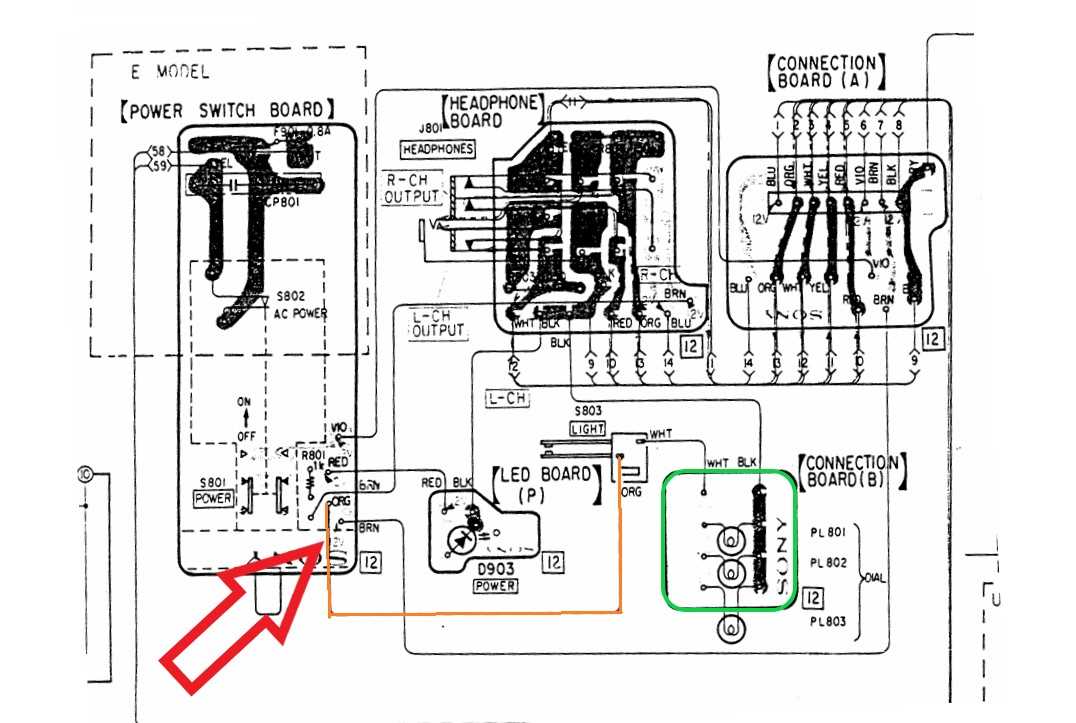 sony radio schematic diagram sony radio schematic diagram