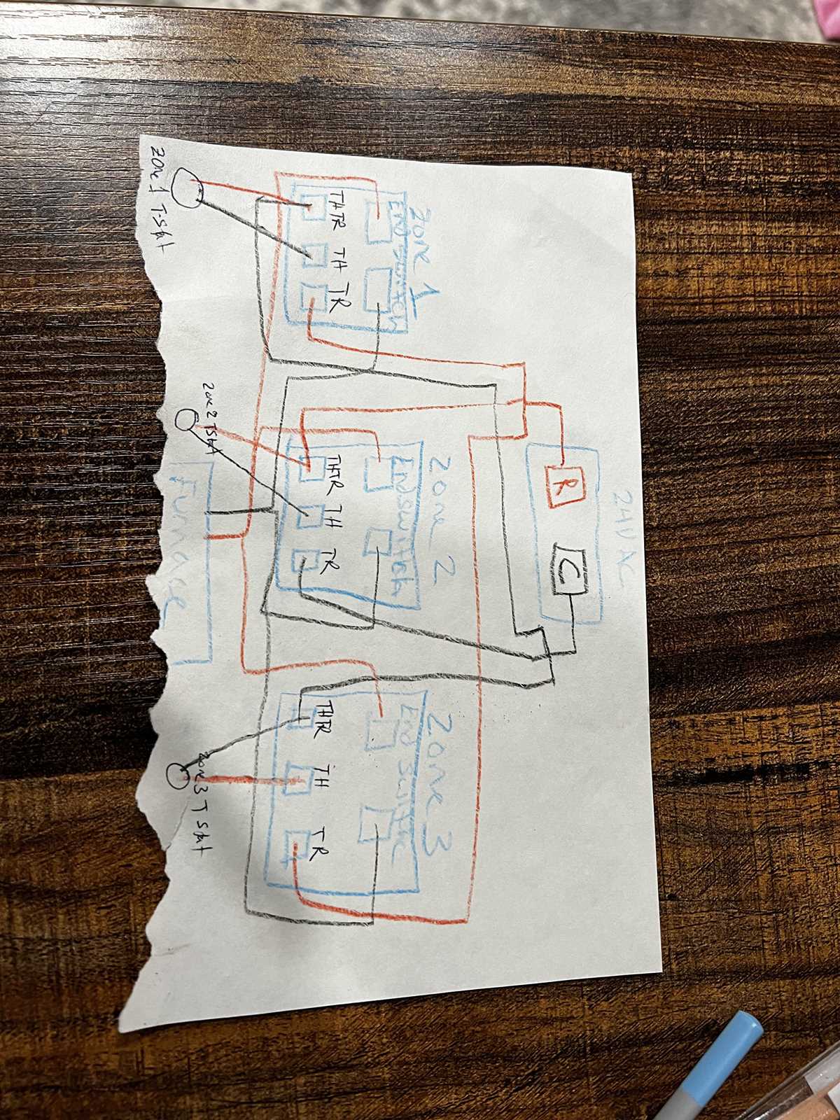 hot water wiring diagram