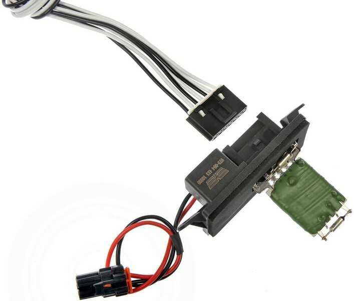 2002 chevy silverado blower motor resistor wiring diagram