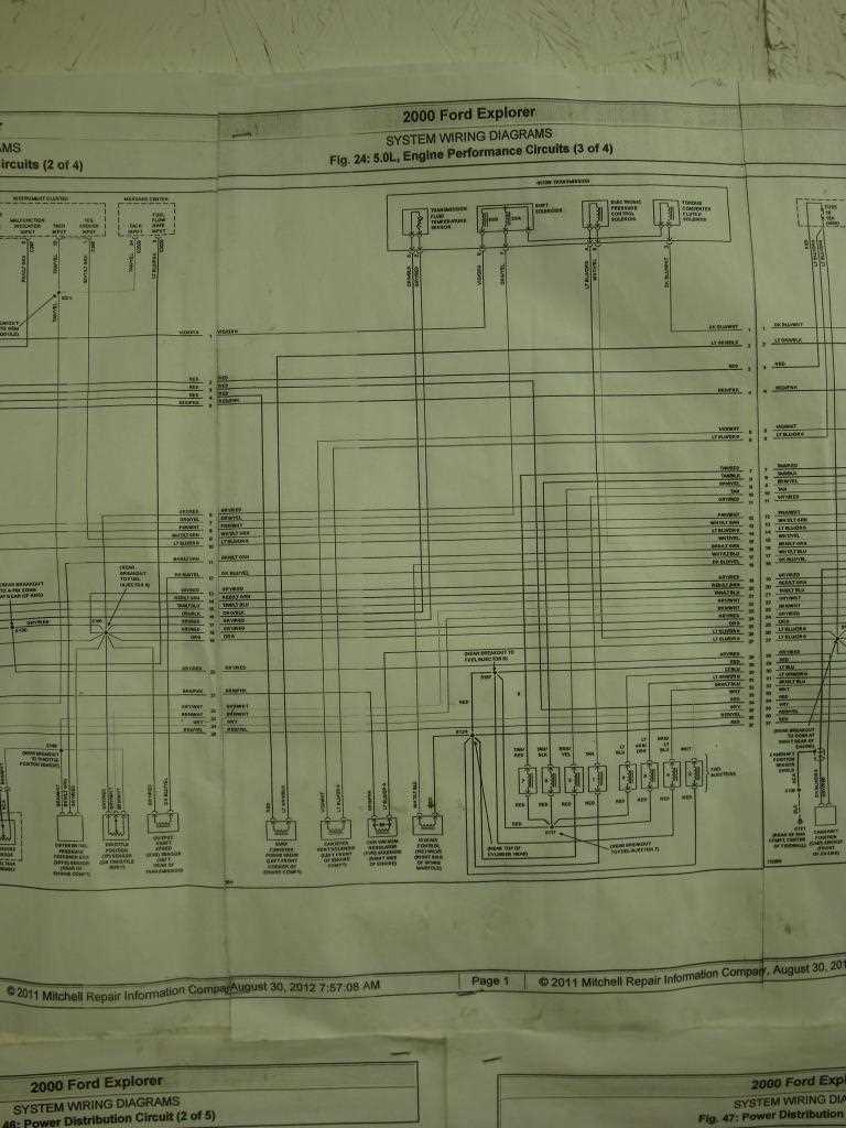 2000 ford explorer wiring diagram
