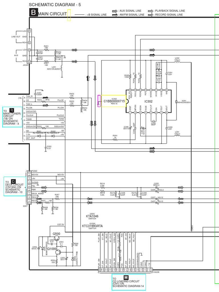 konzert amplifier 302 schematic diagram