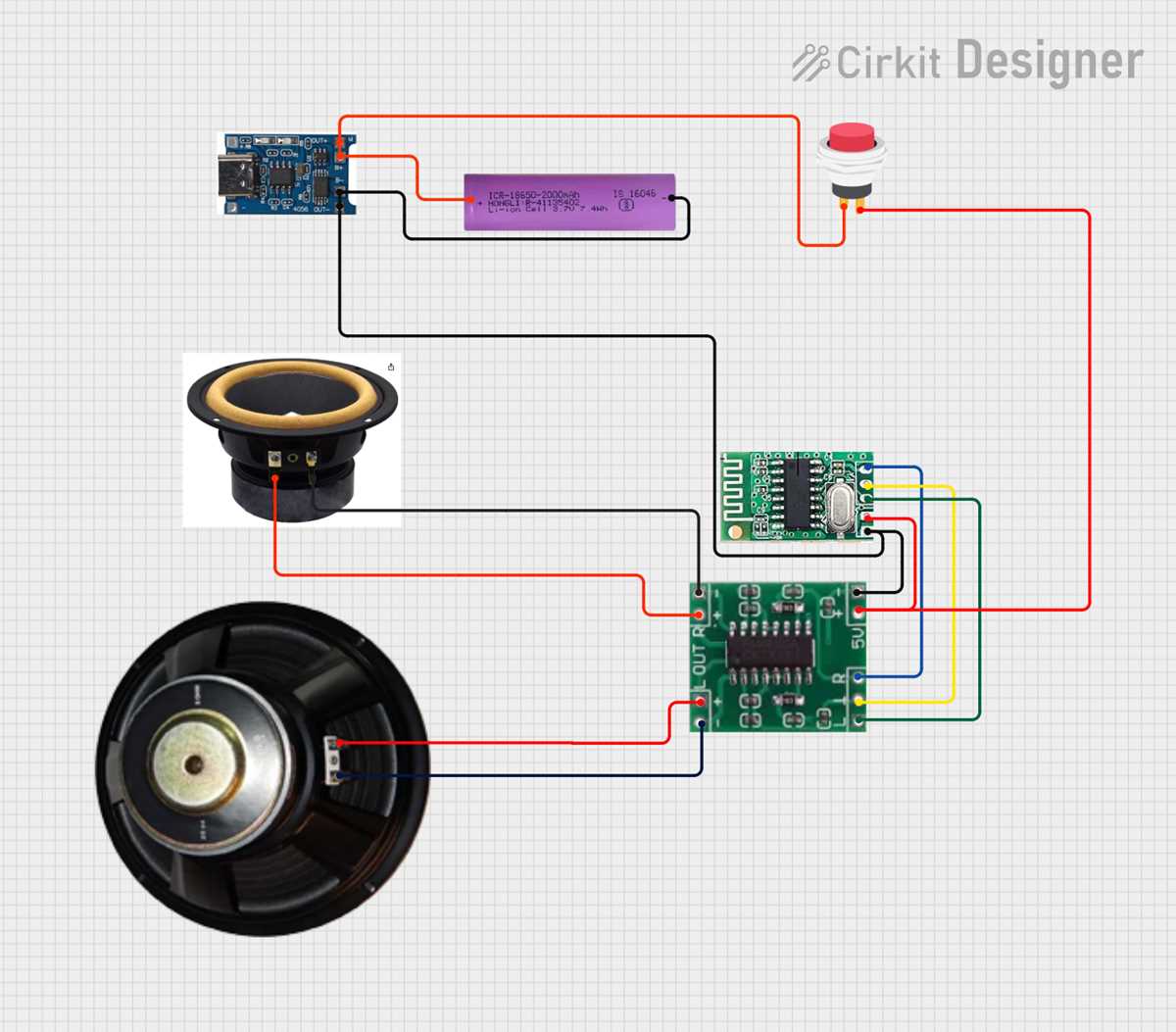 usb mp3 player circuit diagram