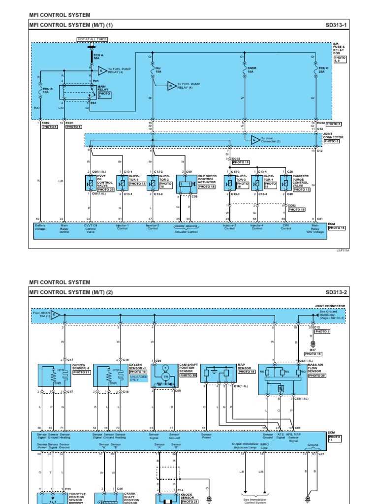 2006 kia rio wiring diagram