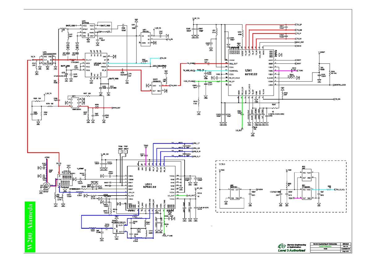 sony xperia c schematic diagram