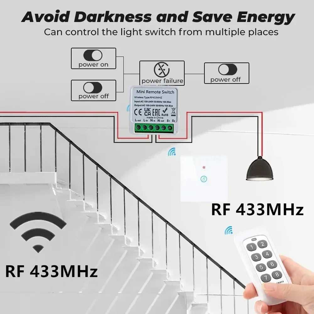 remote light switch circuit diagram remote light switch circuit diagram