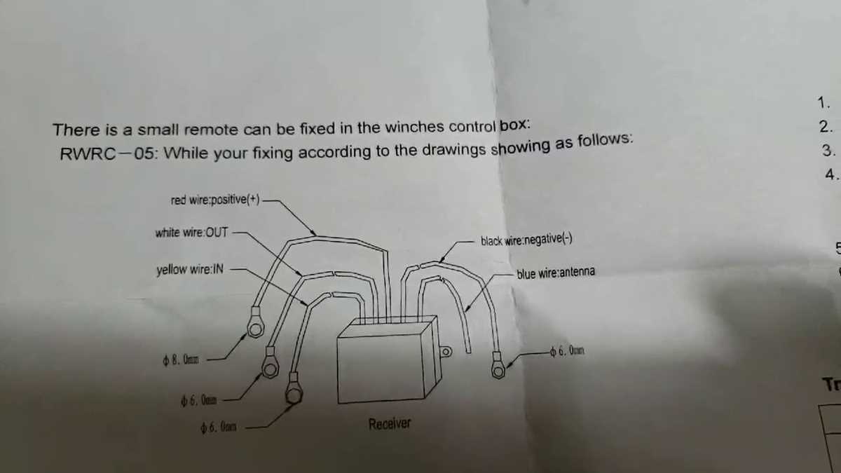dump trailer remote wiring diagram