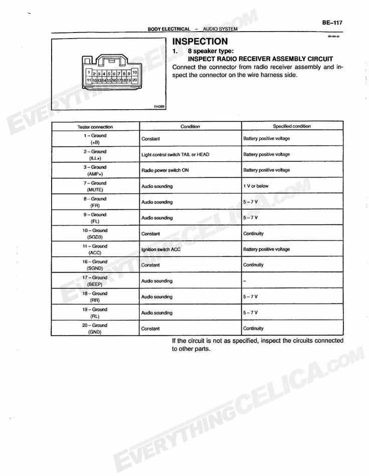 1998 toyota camry stereo wiring diagram