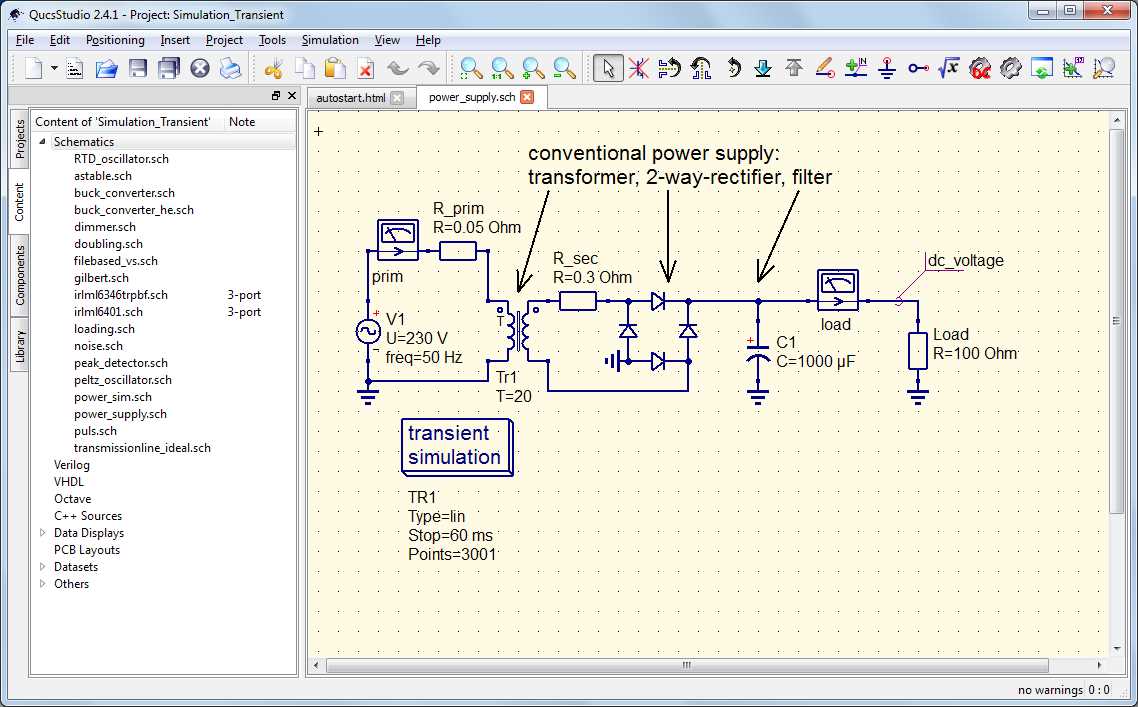 open source circuit diagram