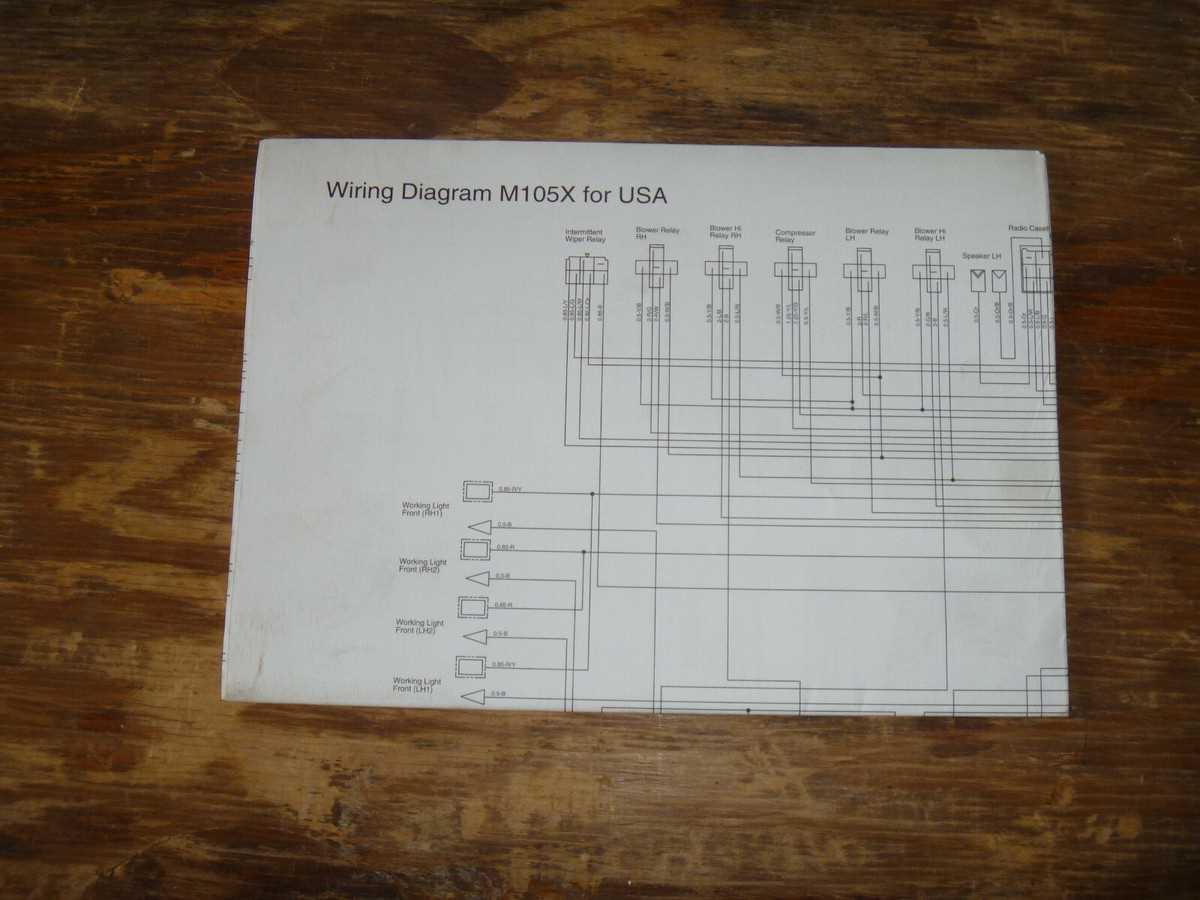 kubota wiring diagram