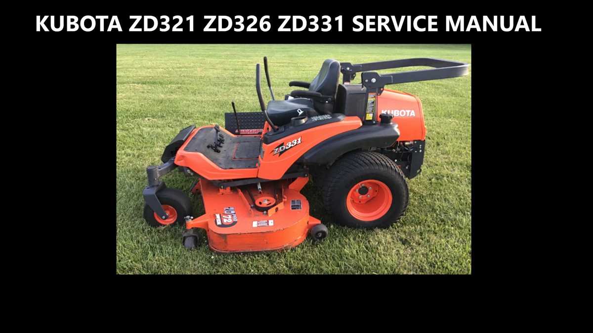 kubota zd326 wiring diagram