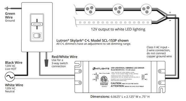 wiring diagram for dimmable led driver wiring diagram for dimmable led driver