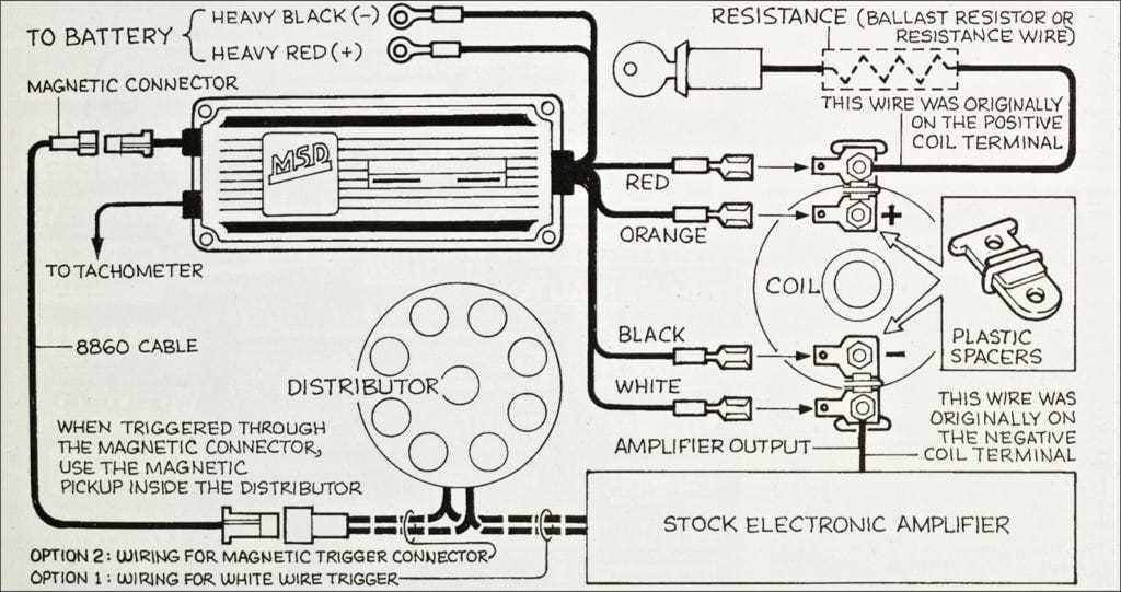 chevy msd wiring diagram