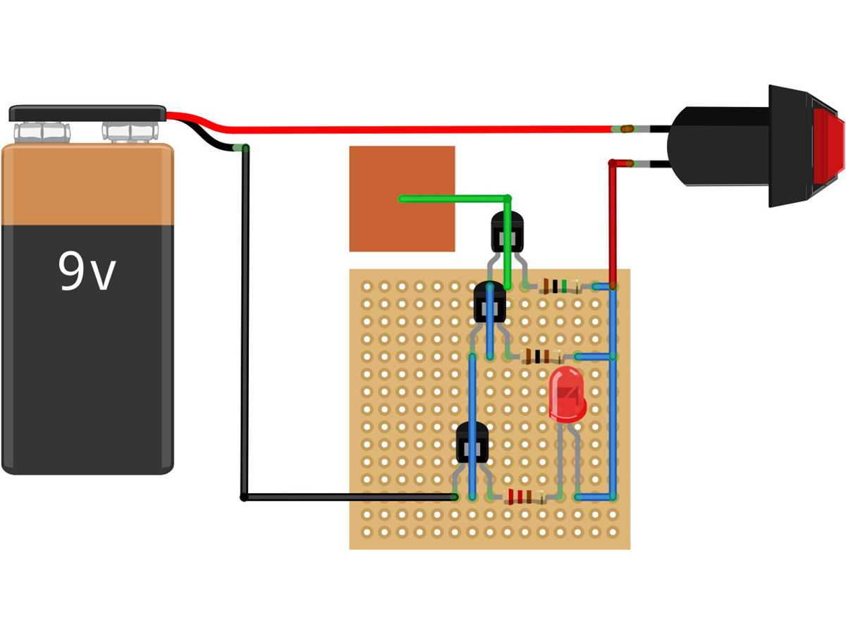 voltage detector circuit diagram voltage detector circuit diagram