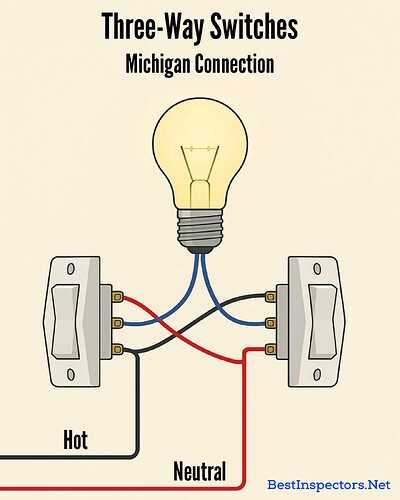 3 way switch 3 switches wiring diagram