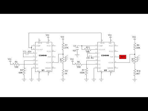 cd4046 circuit diagram