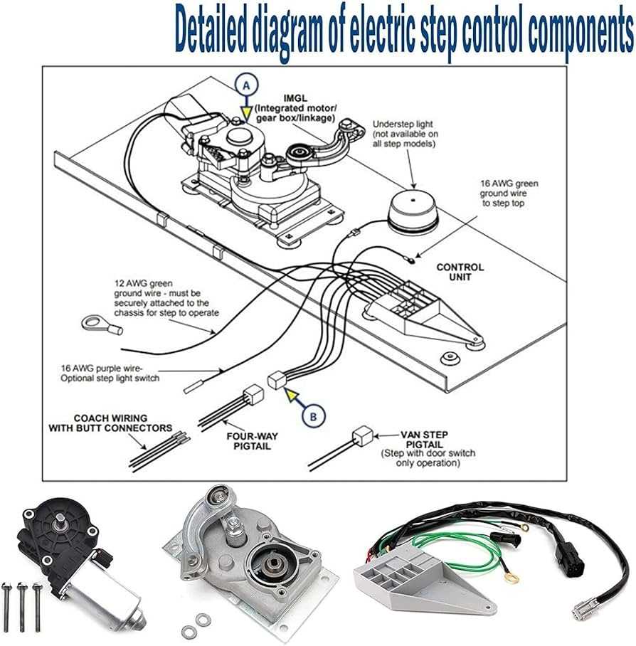 kwikee step wiring diagram kwikee step wiring diagram
