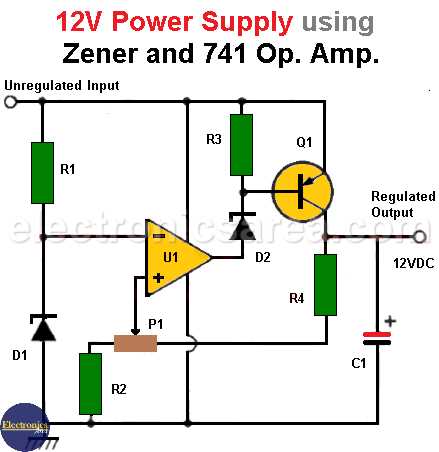 741 op amp circuit diagram 741 op amp circuit diagram