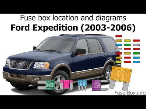 2003 ford expedition eddie bauer radio wiring diagram