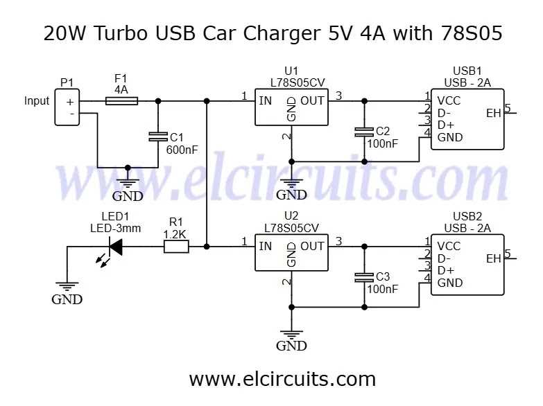 5v charger circuit diagram 5v charger circuit diagram