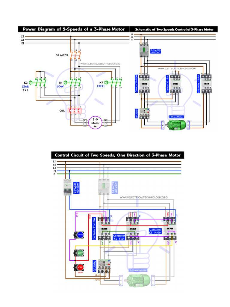 two phase wiring diagram two phase wiring diagram