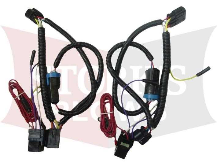 boss 13 pin wiring harness diagram