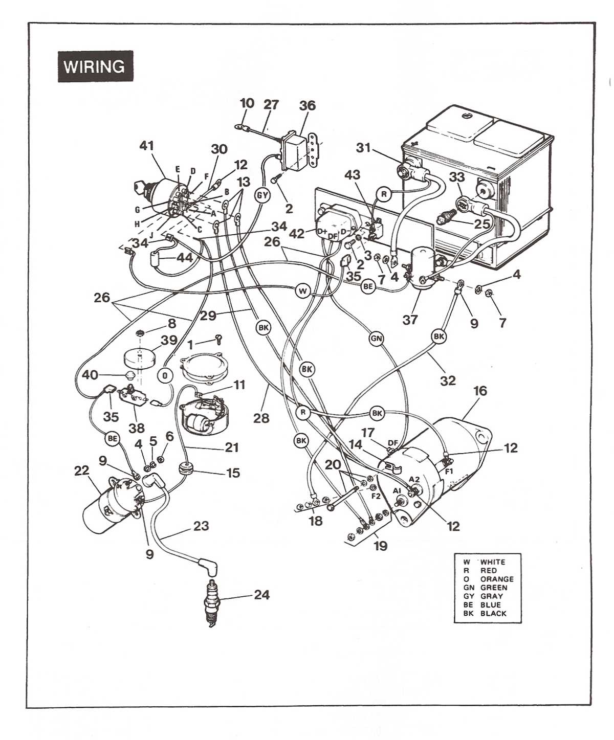 1977 harley davidson sportster wiring diagram