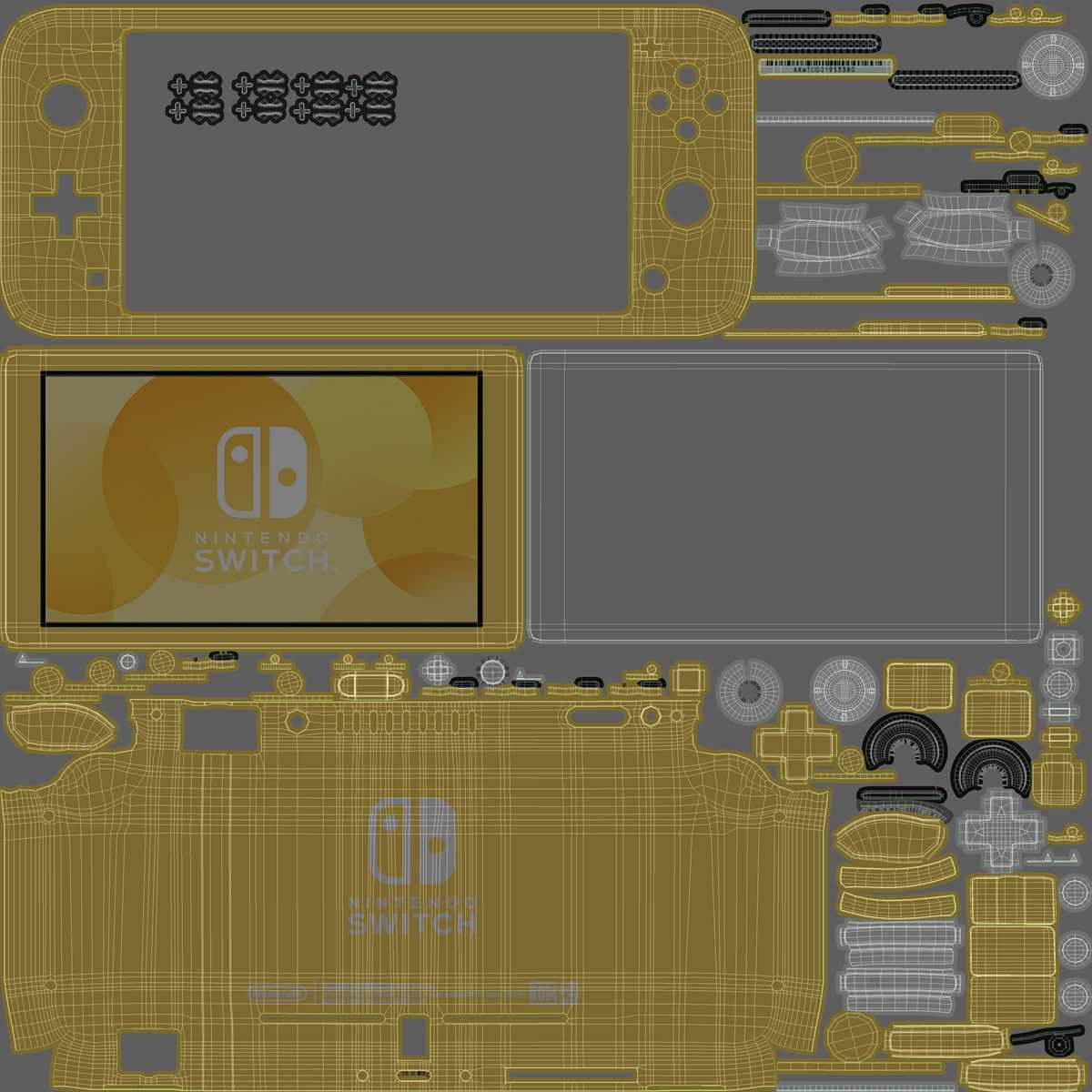 nintendo switch lite circuit diagram