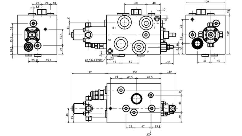 hydraulic schematic diagram wood splitter