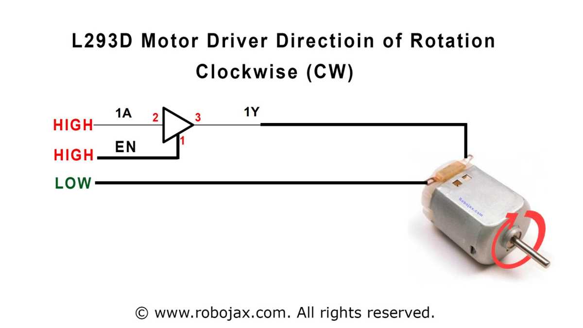 l293d schematic diagram