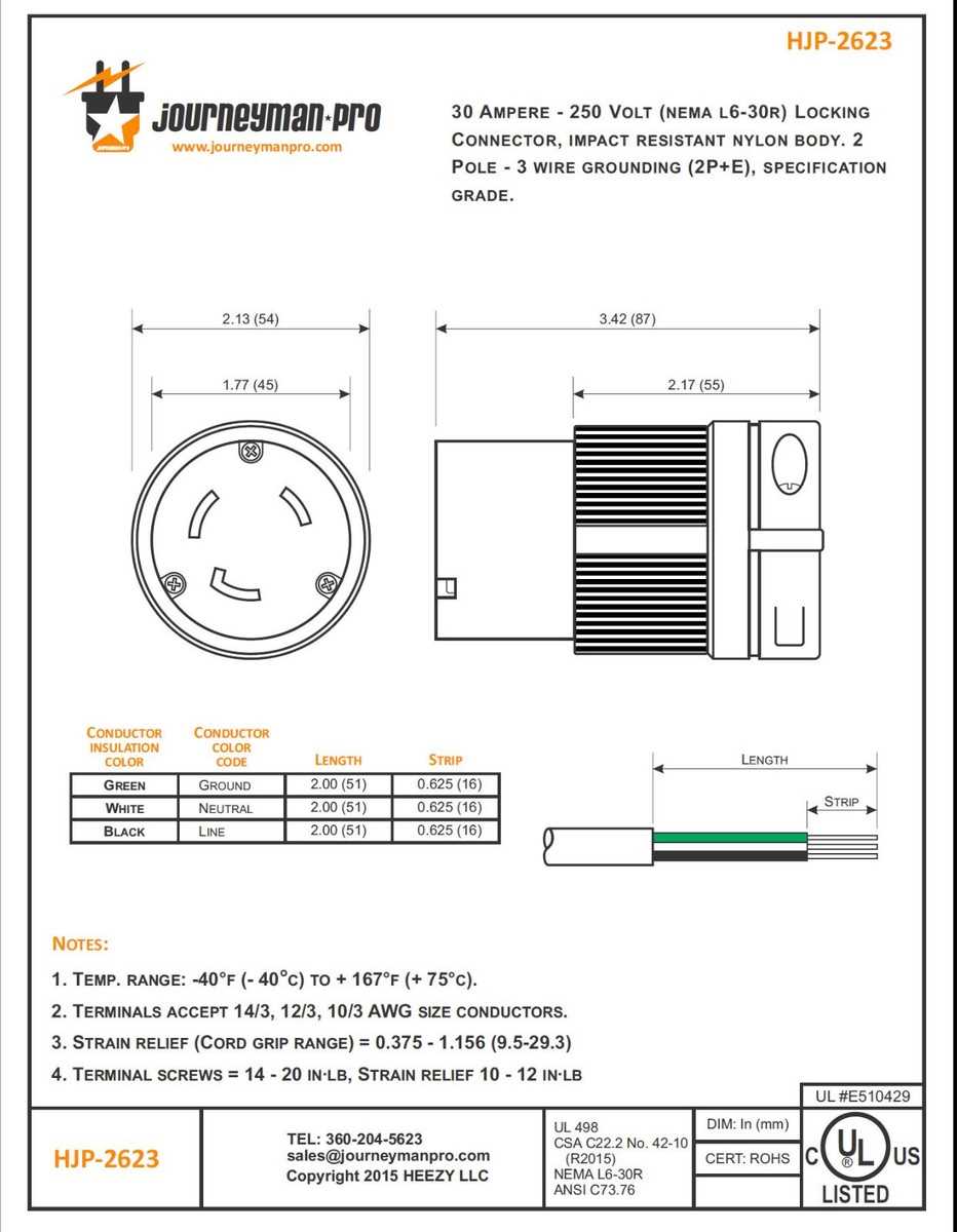 l6 20 wiring diagram