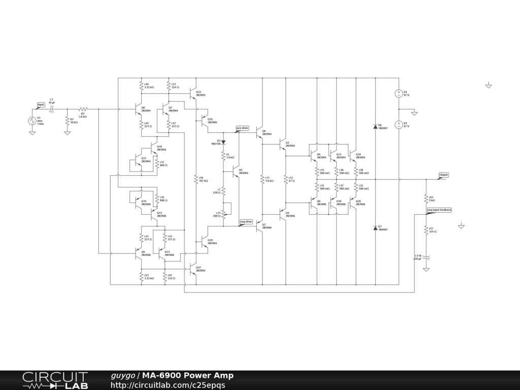 class g amplifier circuit diagram class g amplifier circuit diagram
