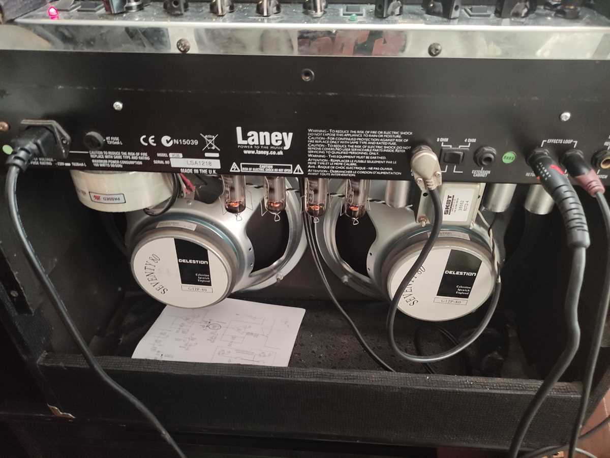 laney vc30 schematic diagram