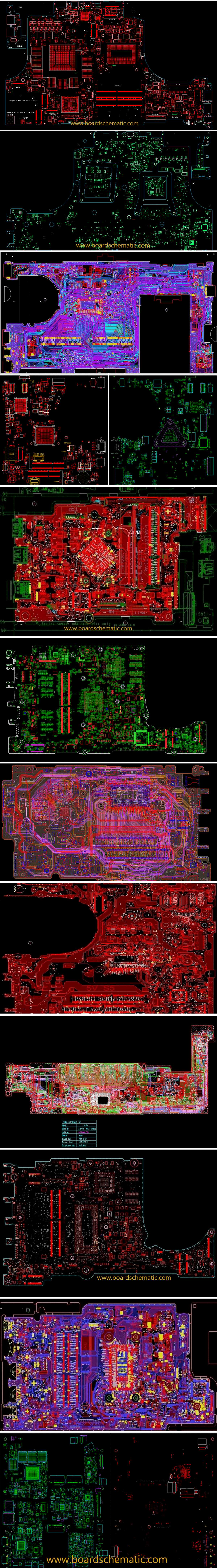 laptop motherboard schematics diagram free