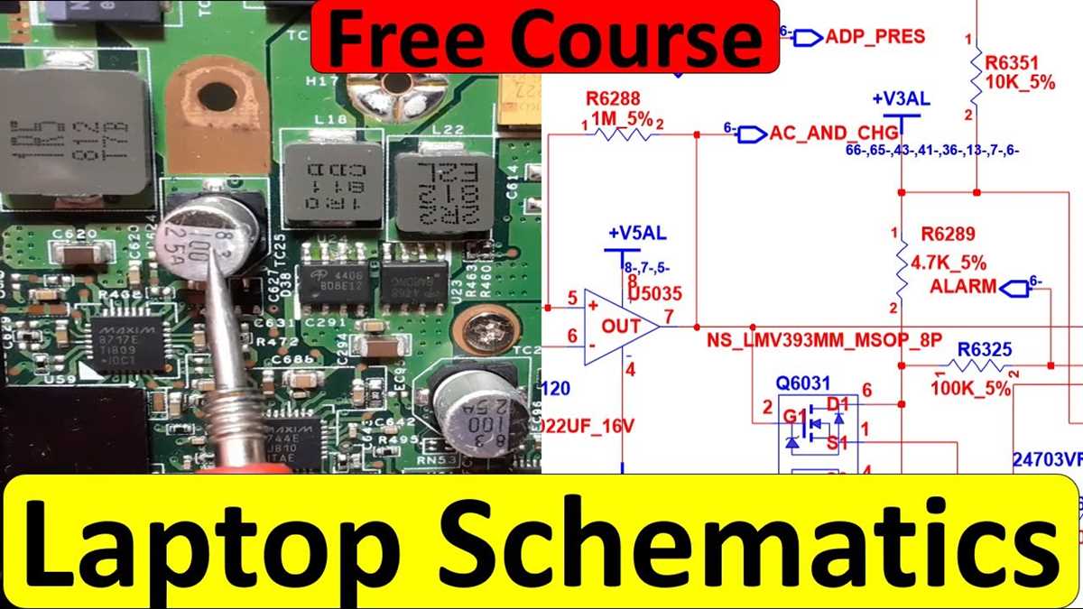 laptop schematic diagram explanation