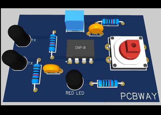 gsm jammer circuit diagram