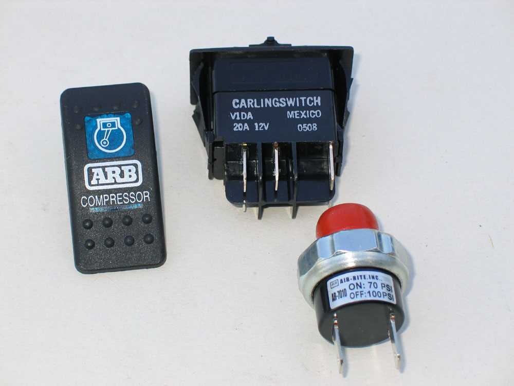 arb air compressor wiring diagram