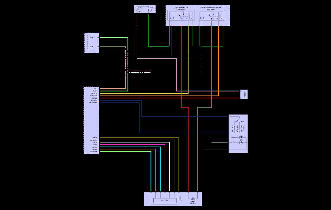 07 ford f150 radio wiring diagram