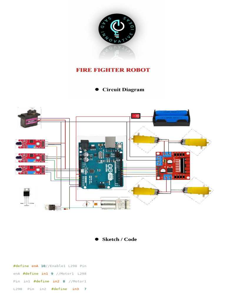 robot circuit diagram