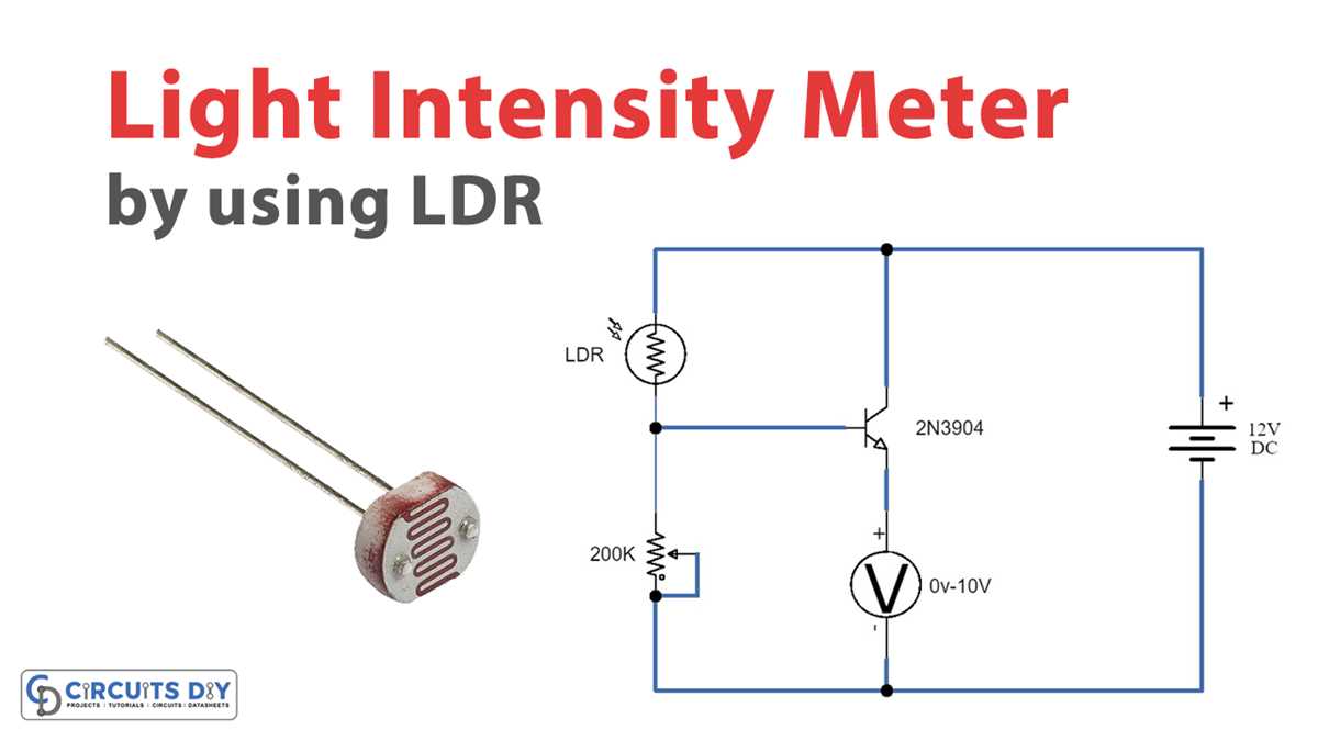 ldr experiment circuit diagram ldr experiment circuit diagram