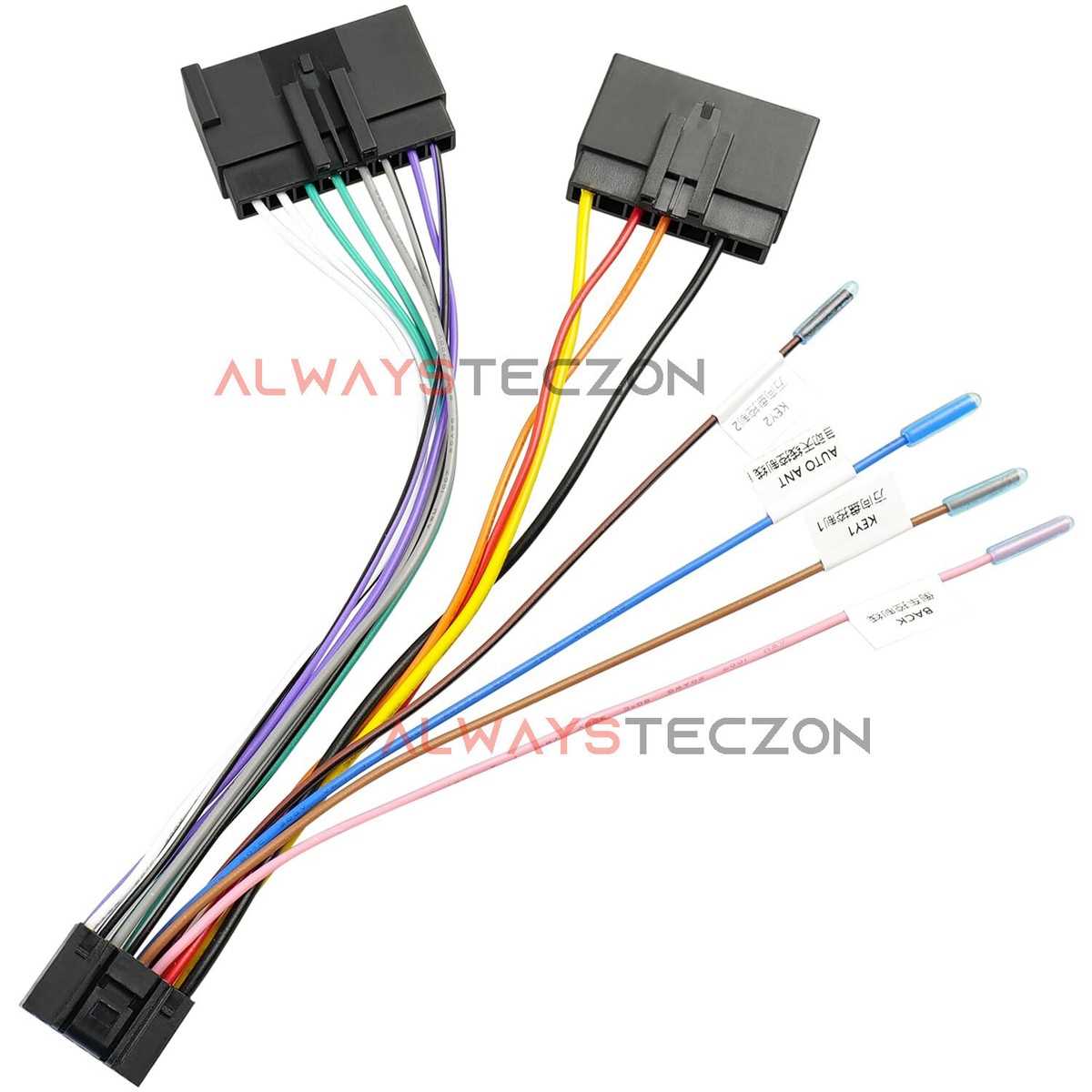 1990 mustang radio wiring diagram