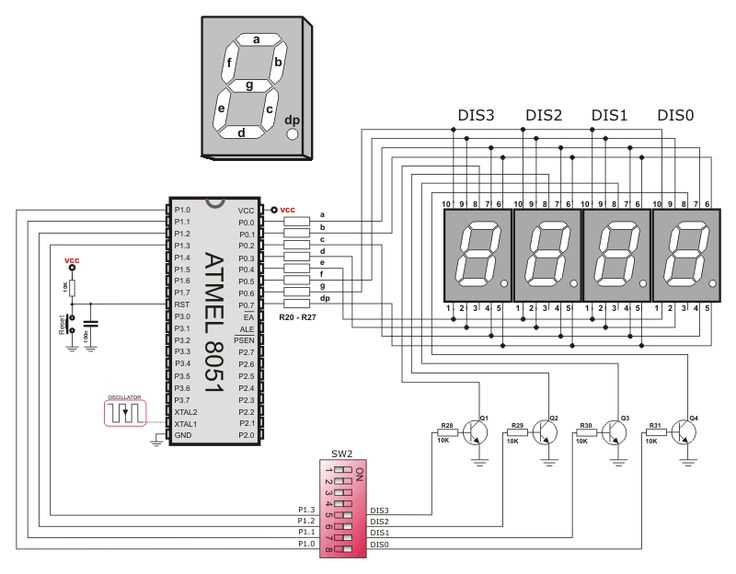 led display circuit diagram